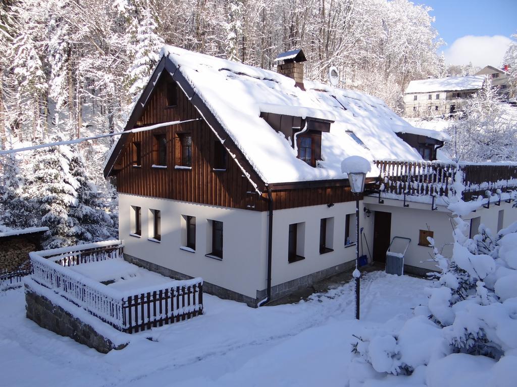 Penzion Pod Kopcem Janov nad Nisou Exterior photo